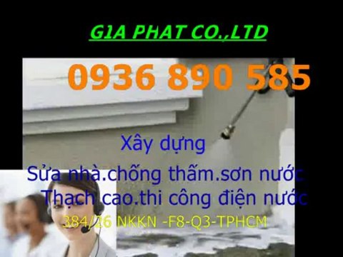 Thợ chuyên lăn sơn nhà ở tại quận 3 HCM.,/// 0936 890 585