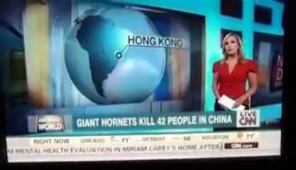 CNN pense que Hong Kong est au Brésil