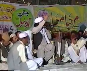 مجھ پہ محشر میں نصیرّ انکی نظر پڑ ہی گئی  پیر نصیر الدین نصیر گیلانی رحمتہ الله علیہ