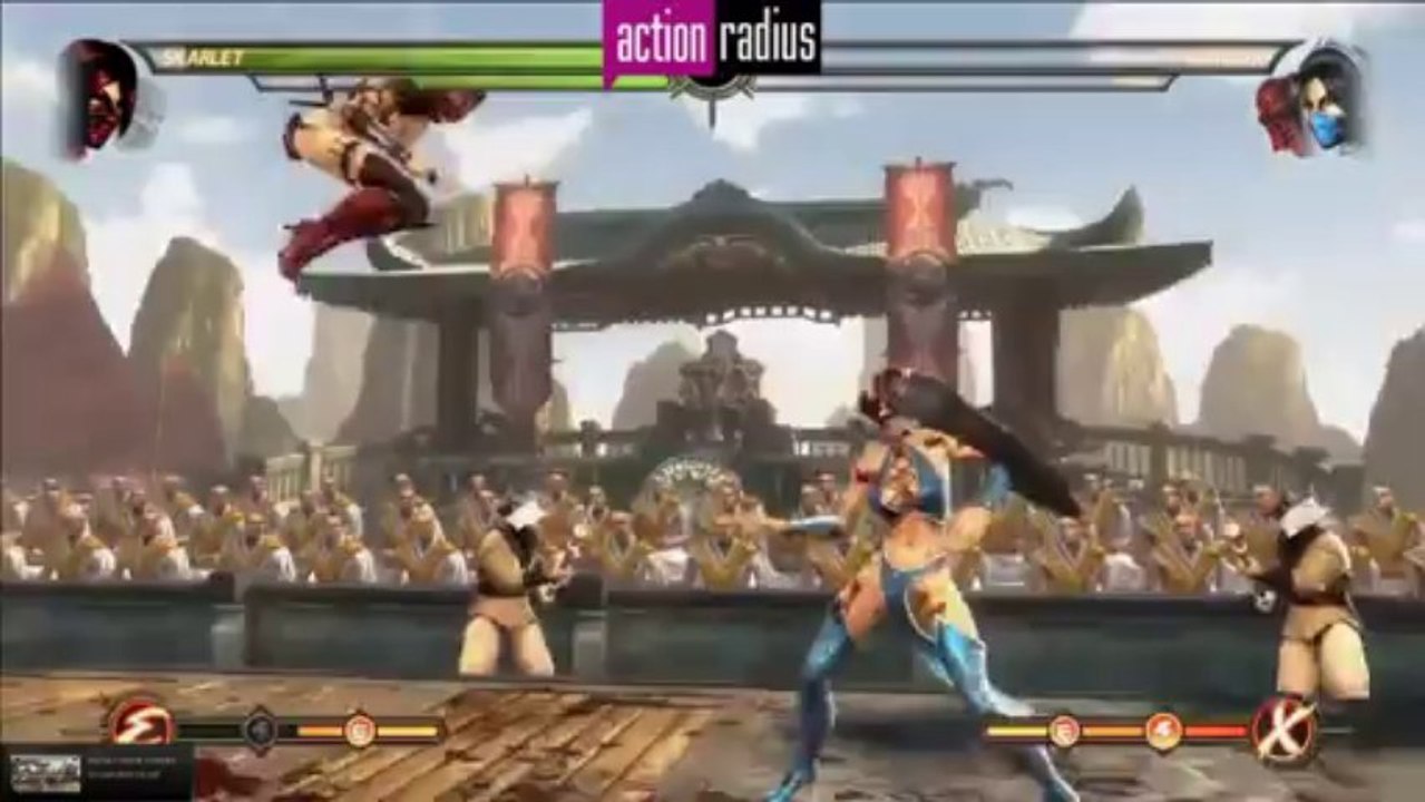 14 - Mortal Kombat 9 - PC video review