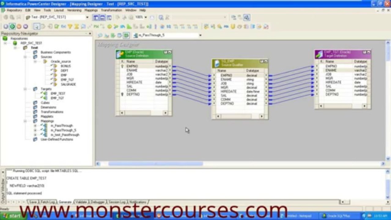 Informatica Online Training by monstercourses