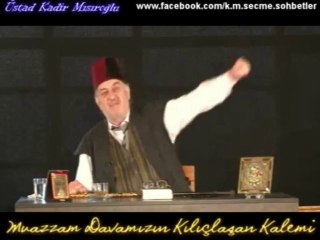 Osmanlı vakıfları iade edilmeli mi_, Üstad Kadir Mısıroğlu
