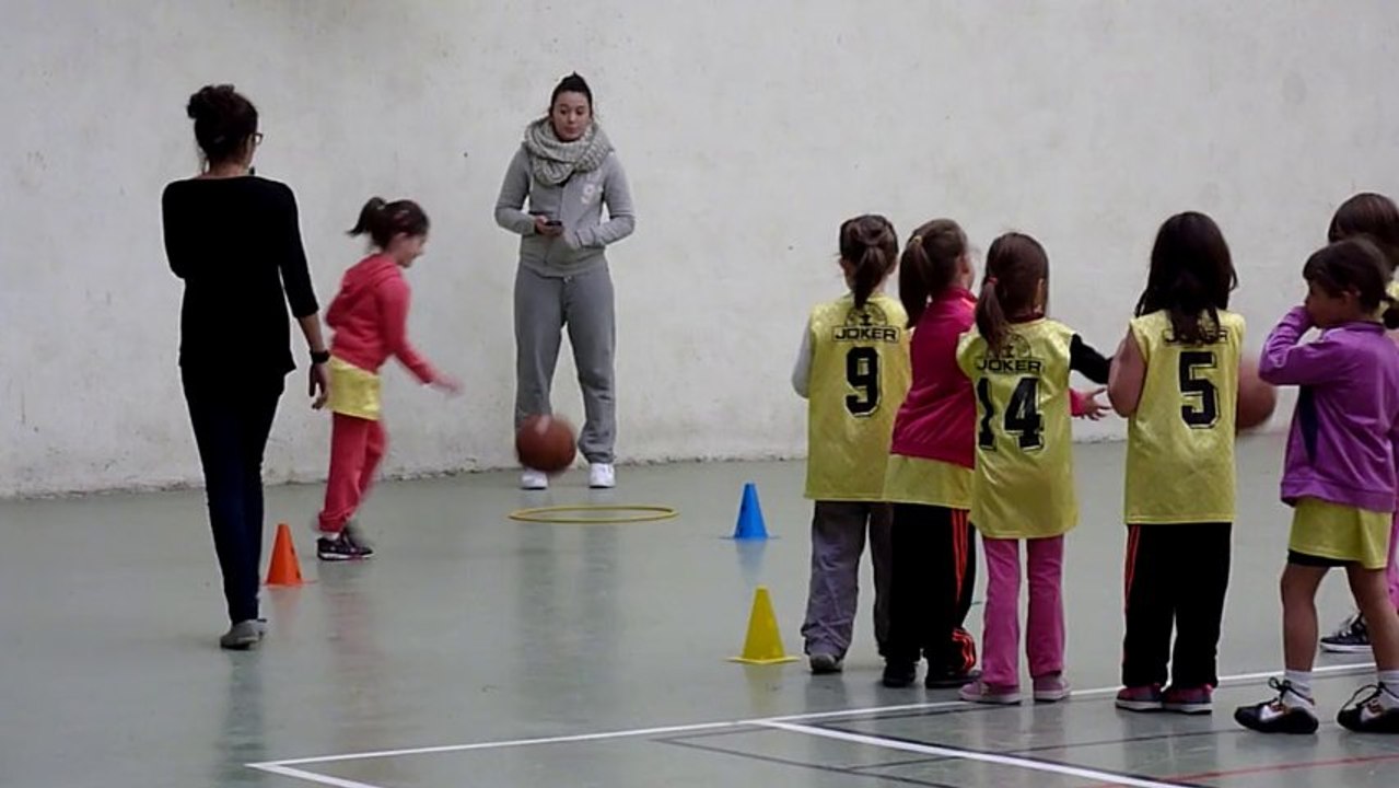 Drible et shoot !