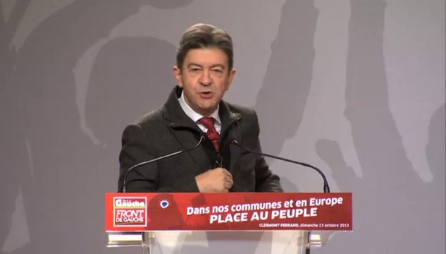 Discours de clôture - convention municipales-européennes du Parti de Gauche à Clermont-Ferrand