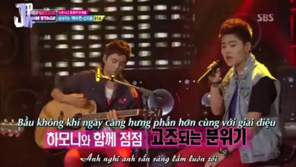 [Vietsub] Toxic - Park Jae Hyung ft. Raccoon Boys