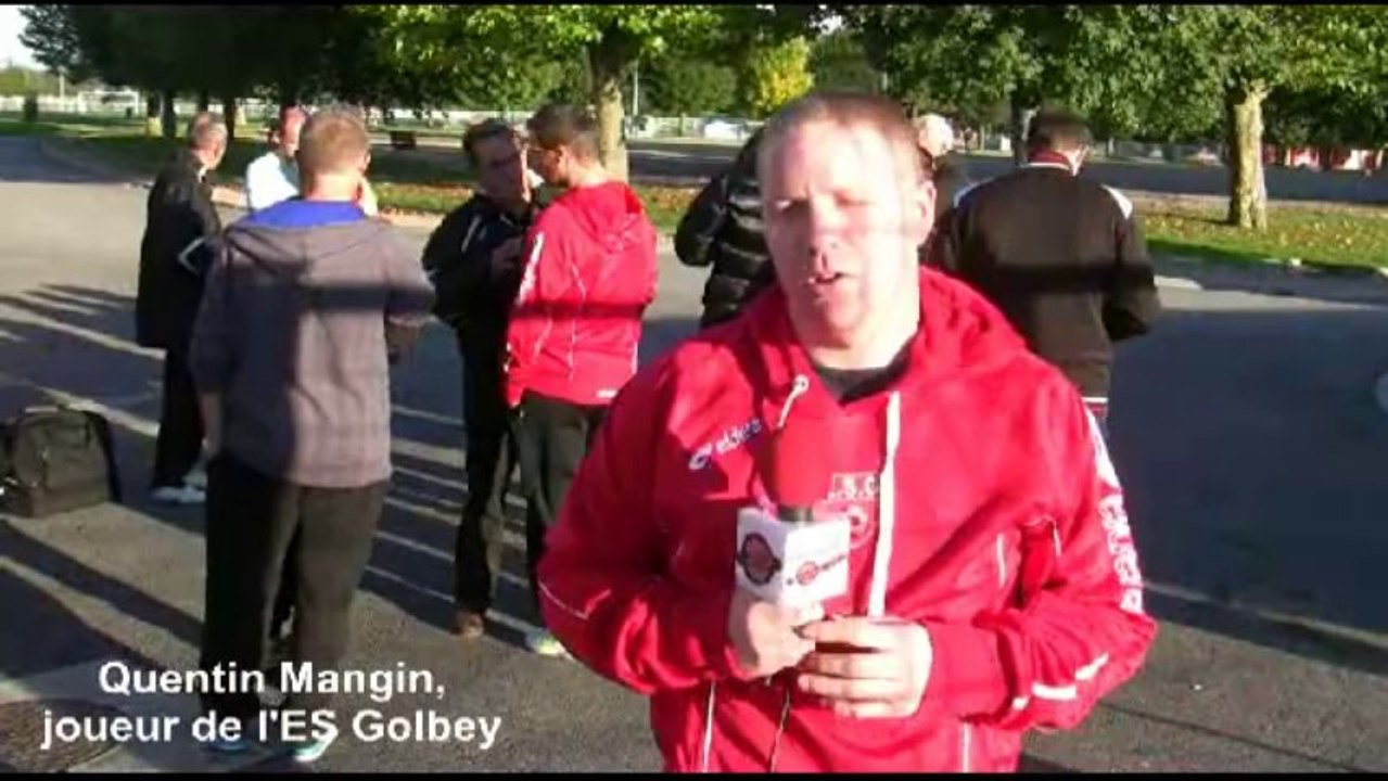 L'ES GOLBEY SORT DE LA COUPE DE FRANCE