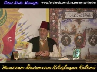 Cübbeli Ahmed Hoca'nın Tutuklanma Meselesi, Üstad Kadir Mısıroğlu
