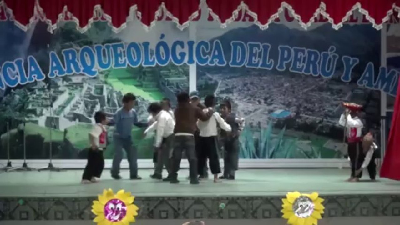 Akrobatik con los ninos