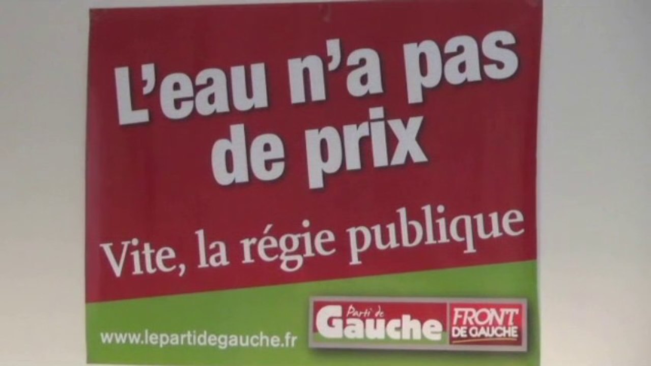 Pourquoi tant d'irrégularités dans la facture d'eau?