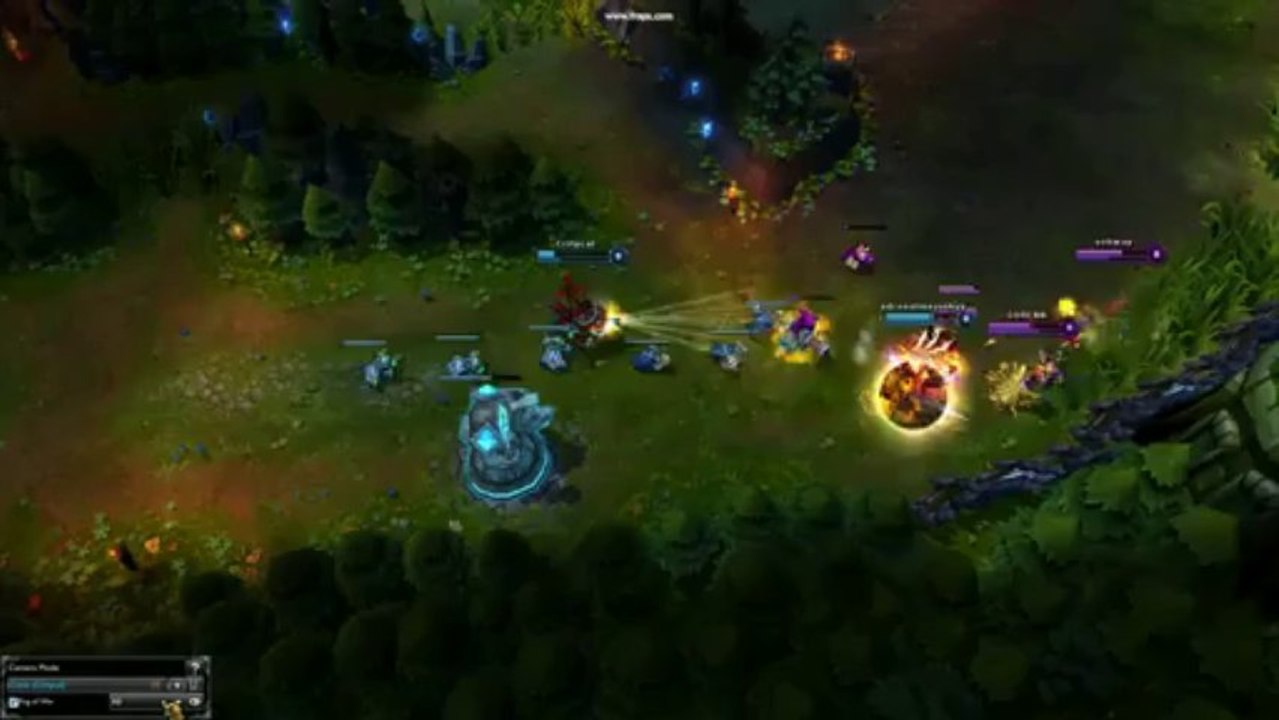 FUN LOL - Deux joueurs bien coordonnes