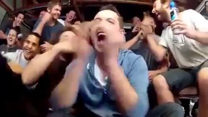 L'eau du robinet remplacée par de la bière pour une camera cachée