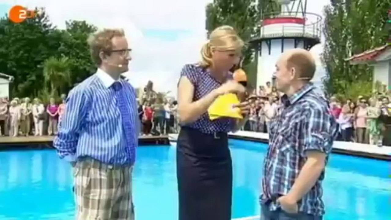 ZDF-Fernsehgarten: 'Nicht nachmachen!' - ZDF
