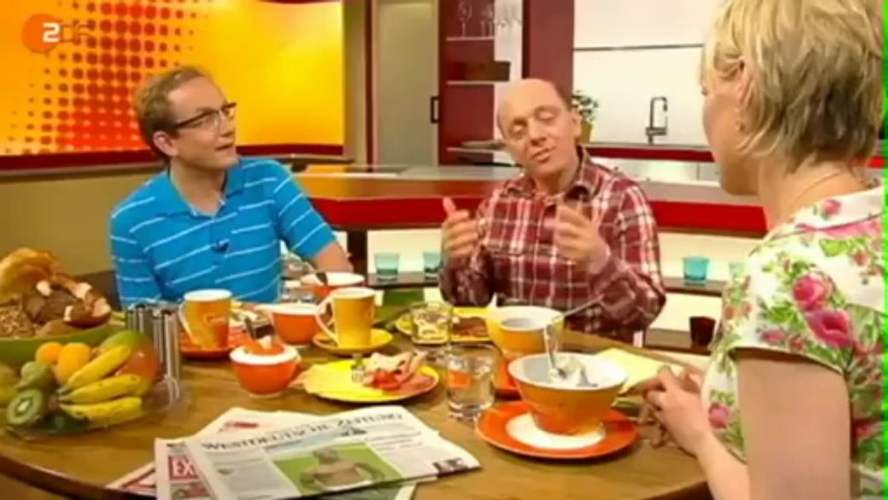 "Volle Kanne"-Gäste: Wigald Boning & Bernhard Hoecker - ZDF