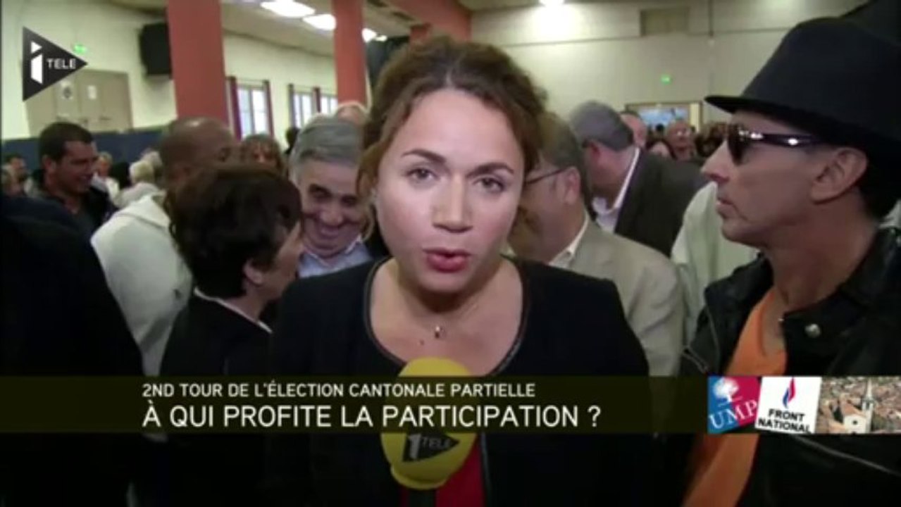 Cantonale de Brignoles : Catherine Delzers se f...