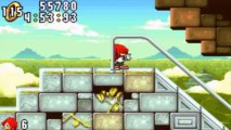 Sonic Advance - Knuckles : Angel Island Zone Act 1