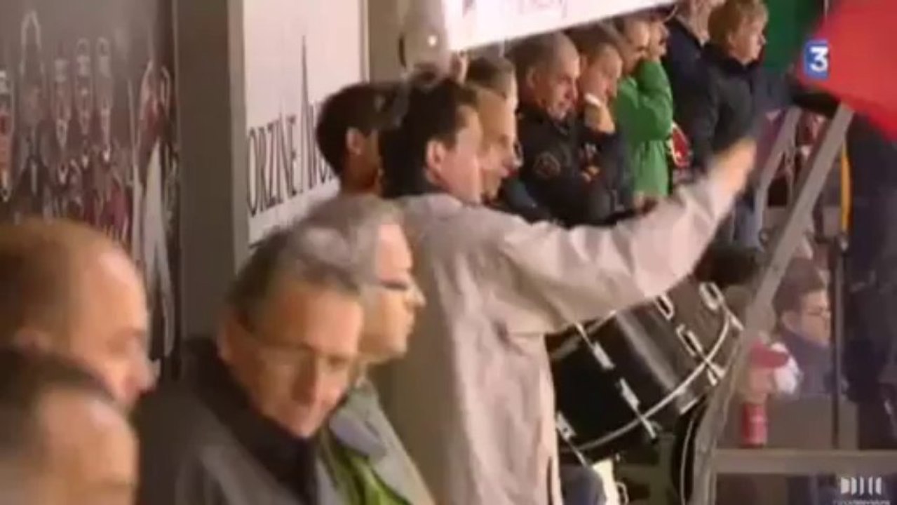 Chamonix remporte le derby !