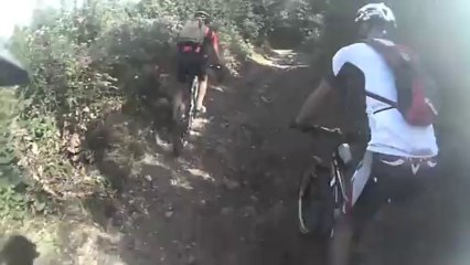 Vendredi VTT dans le beaujolais 2013