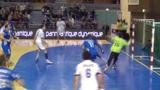 US Créteil (Olivier Nyokas) vs Dijon le 02-03-2013