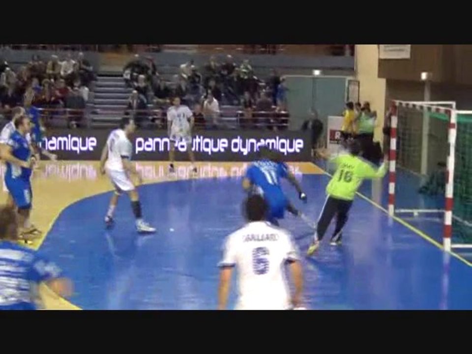 US Créteil (Olivier Nyokas) vs Dijon le 02-03-2013