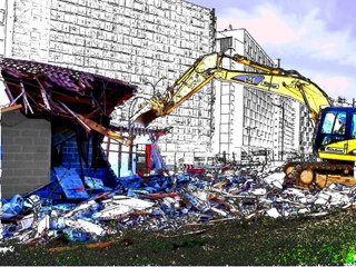 renovation urbaine Hauts de Bayonne / zup de Bayonne /  hauts de sainte croix Bayonne