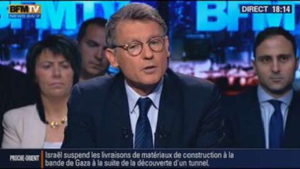 BFM Politique: L'interview de Vincent Peillon par Apolline de Malherbe - 13/10 1/7
