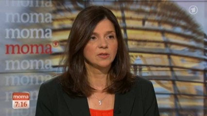 Katrin Göring-Eckardt(Die Grünen) begrüßt Sozialsystemmißbrauch durch Ausländer