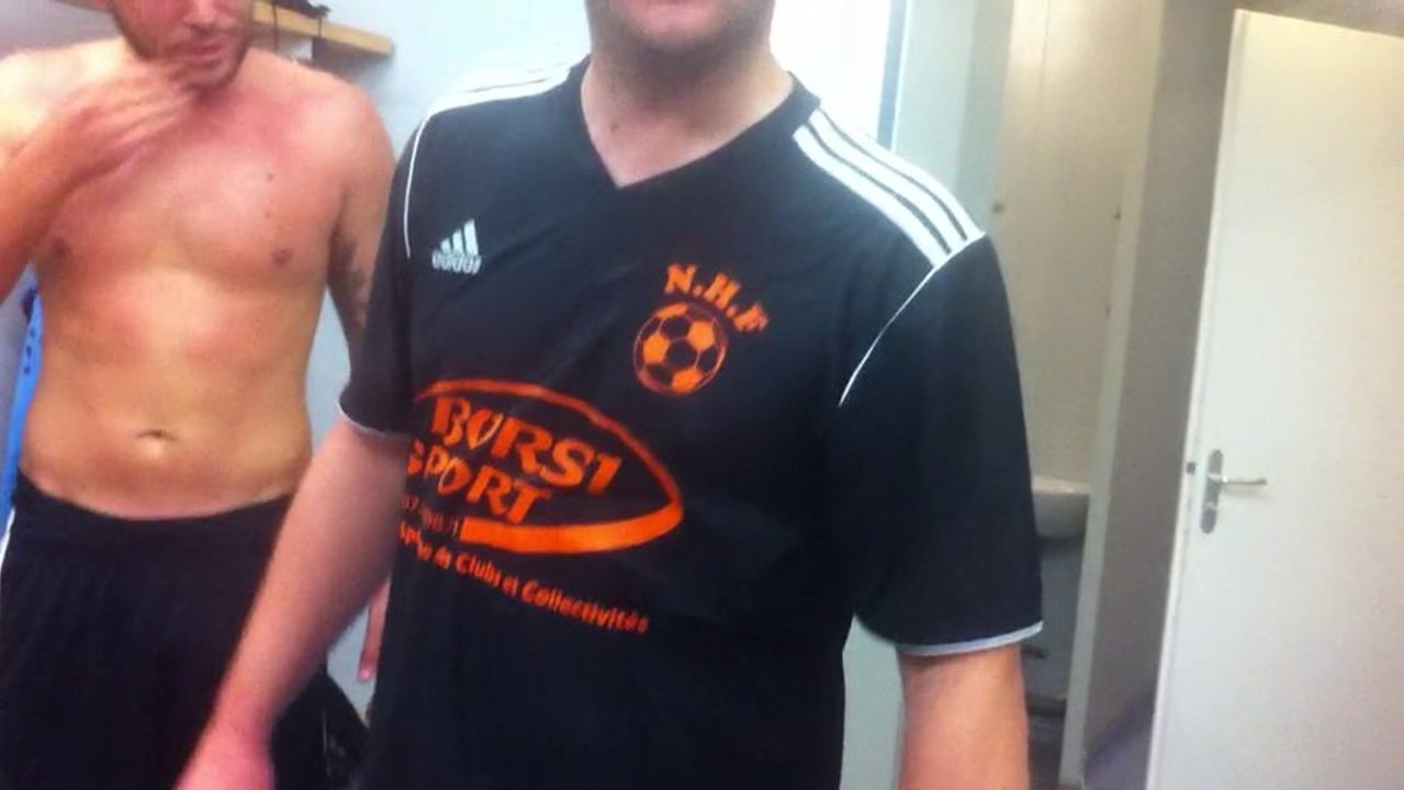 Ambiance Vestiaire Marseille Foot a 7