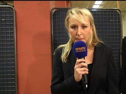 Cantonale à Brignoles: Marion Maréchal-Le Pen parle de victoire nationale - 13/10