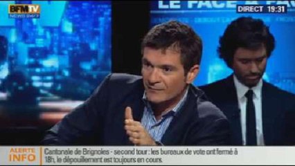 BFM Politique: Vincent Peillon face à  Benoist Apparu – 13/10 6/7