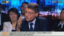BFM Politique: L'After RMC: Vincent Peillon, répond aux questions d'Éric Brunet –- 13/10 7/7