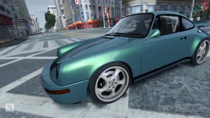 GTA IV HD1080p Ruf CTR YellowBird '87