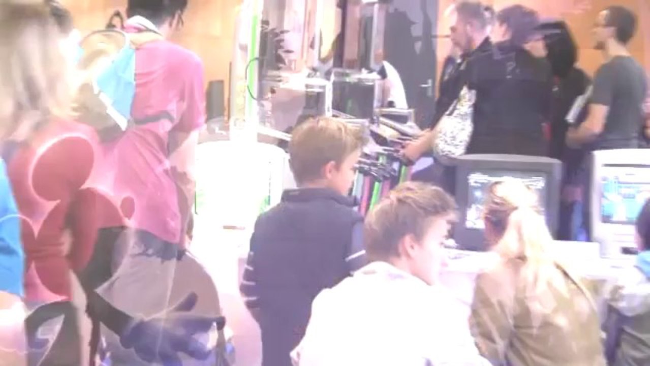 Retro vers le Futur : Sega All Stars Edition - OrdiRetro à VirtualCalais4.0 (5 & 6 octobre 2013)