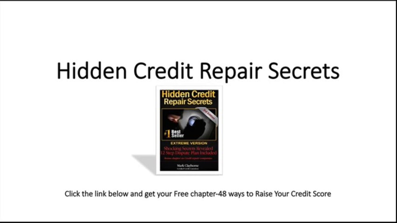 How to raise your credit score: Improve credit score Fast