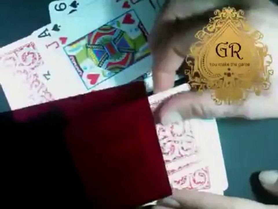 COPAG BRIDGE marked cards with invisible ink for new model 2014 infrared contact lenses