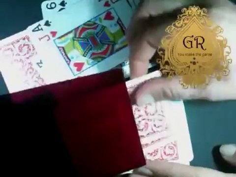 COPAG BRIDGE marked cards with invisible ink for new model 2014 infrared contact lenses