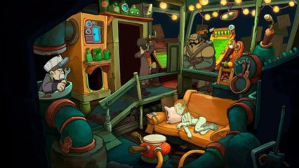 Deponia 08 - Station d'Ascension: Portée disparue