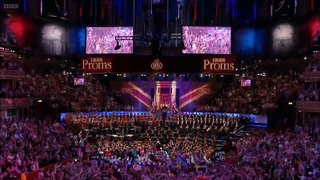 Pomp and Circumstance (Elgar) Final Marche N° 1. Last night of the Proms 2012.