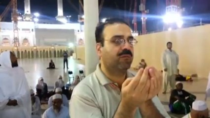 Kabe’den muhteşem görüntüler.. islamidavet.com