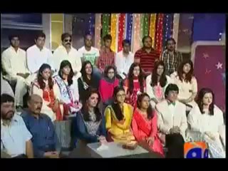 Khabarnaak on Geo News - 13th October 2013