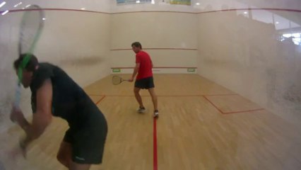 OPEN TY SQUASH - Oct 2013 : Finale Homme 1er Jeu