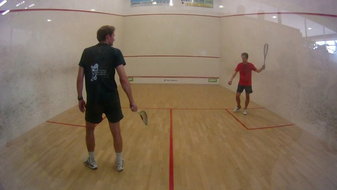OPEN TY SQUASH - Oct 2013 : Finale Homme 3eme et dernier Jeu