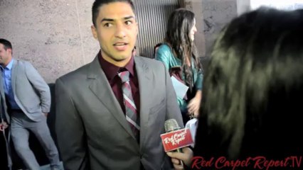 Josésito López, WBC Silver Welterweight Champion at the 2013 Latinos de Hoy Awards  @JosesitoLopez