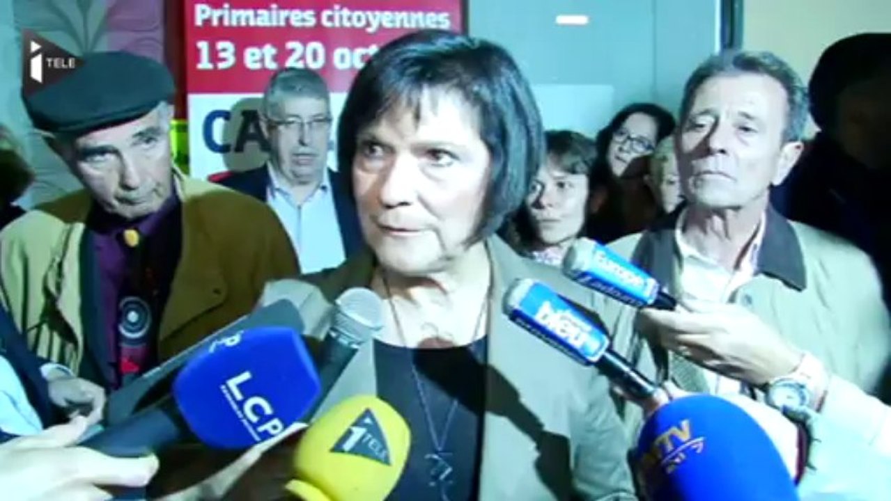 Primaire PS à Marseille : Marie-Arlette Carlotti dénonce "une organisation paramilitaire"