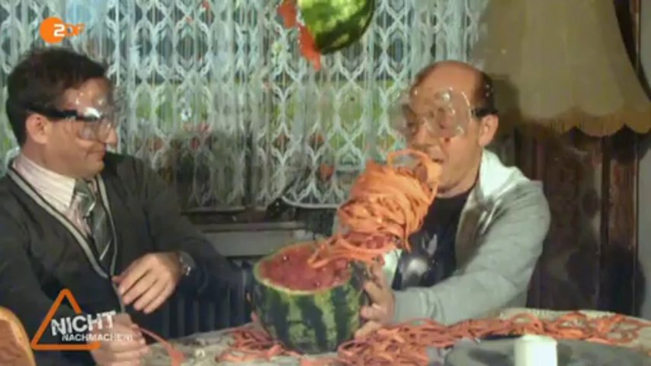 'Nicht nachmachen!' (vom 09. August 2013) - ZDF (Staffel 2) (Folge 3)