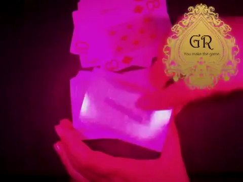 FOURNIER 818 RED marked cards with invisible ink for new model 2014 infrared contact lenses