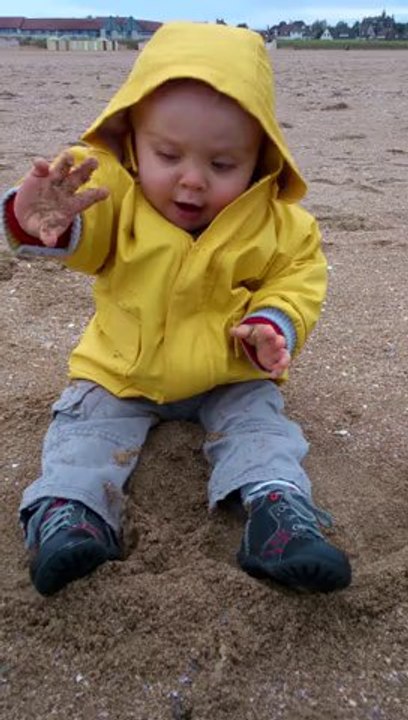 Alexis à la plage 3
