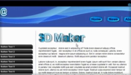 Botones y logos para pàginas web - Echo por MAGIX