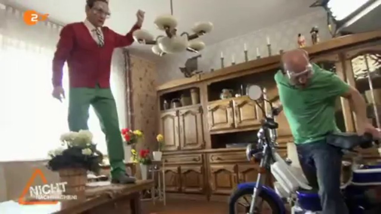 'Nicht nachmachen!' (vom 06. September 2013) - ZDF (Staffel 2) (Folge 6)