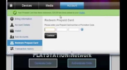 PSN Code Générateur Télécharger PSN Codes Gratuit (Octobre - Novembre 2013)