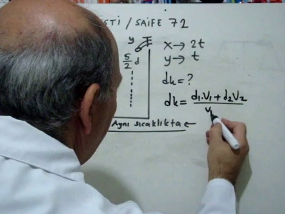 DRC.DER. FİZİK KİTABI-2 KONU TESTİ SORU -8 VİDEO ÇÖZÜMÜ